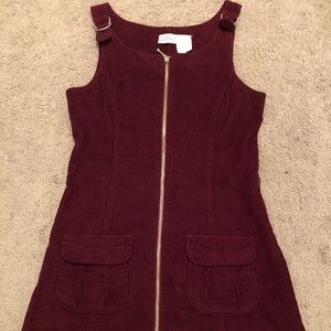 Corduroy Dress